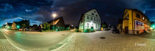 360 Grad Panorama am Rathaus in Hildrizhausen bei Böblingen