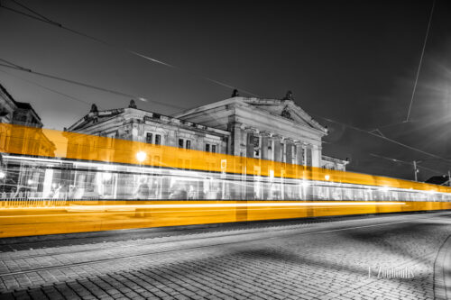 Dresden Hauptwache At the Speed of Light