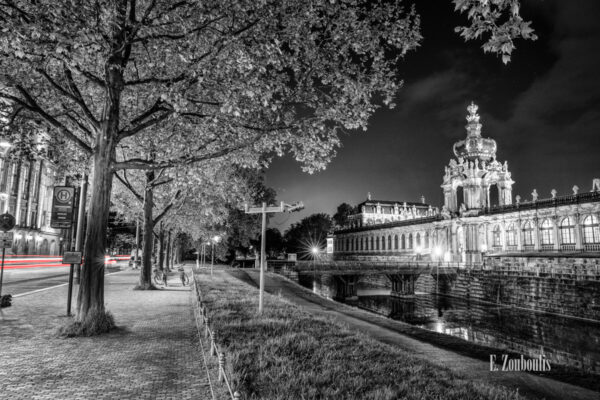 Dresden Zwinger At the Speed of Light