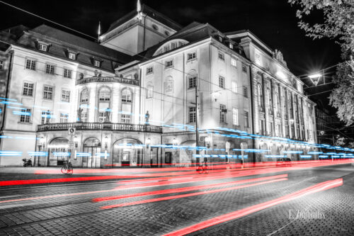 Schauspielhaus Dresden At the Speed of Light