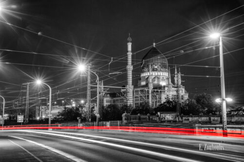 Dresden Yenidze At the Speed of Light